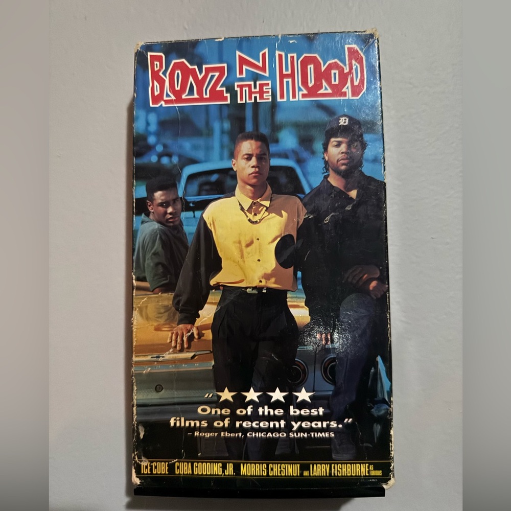 Boyz n the Hood VHS